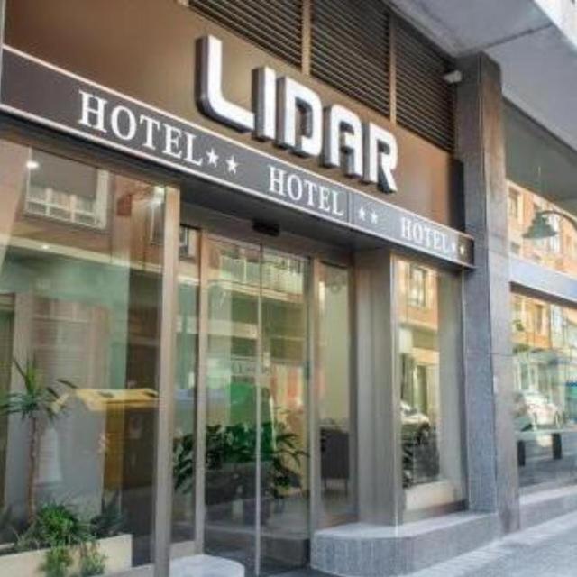 Hotel Lidar 빌바오 외부 사진