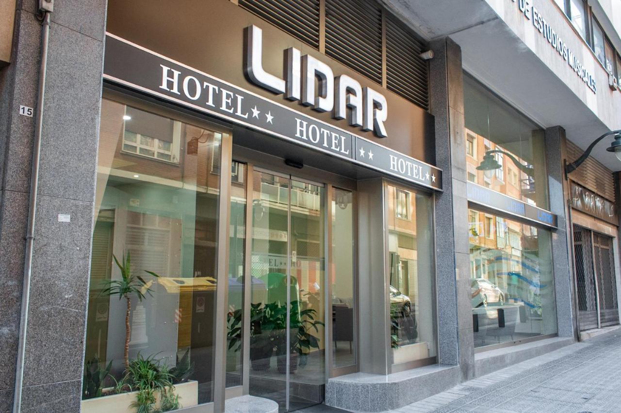 Hotel Lidar 빌바오 외부 사진