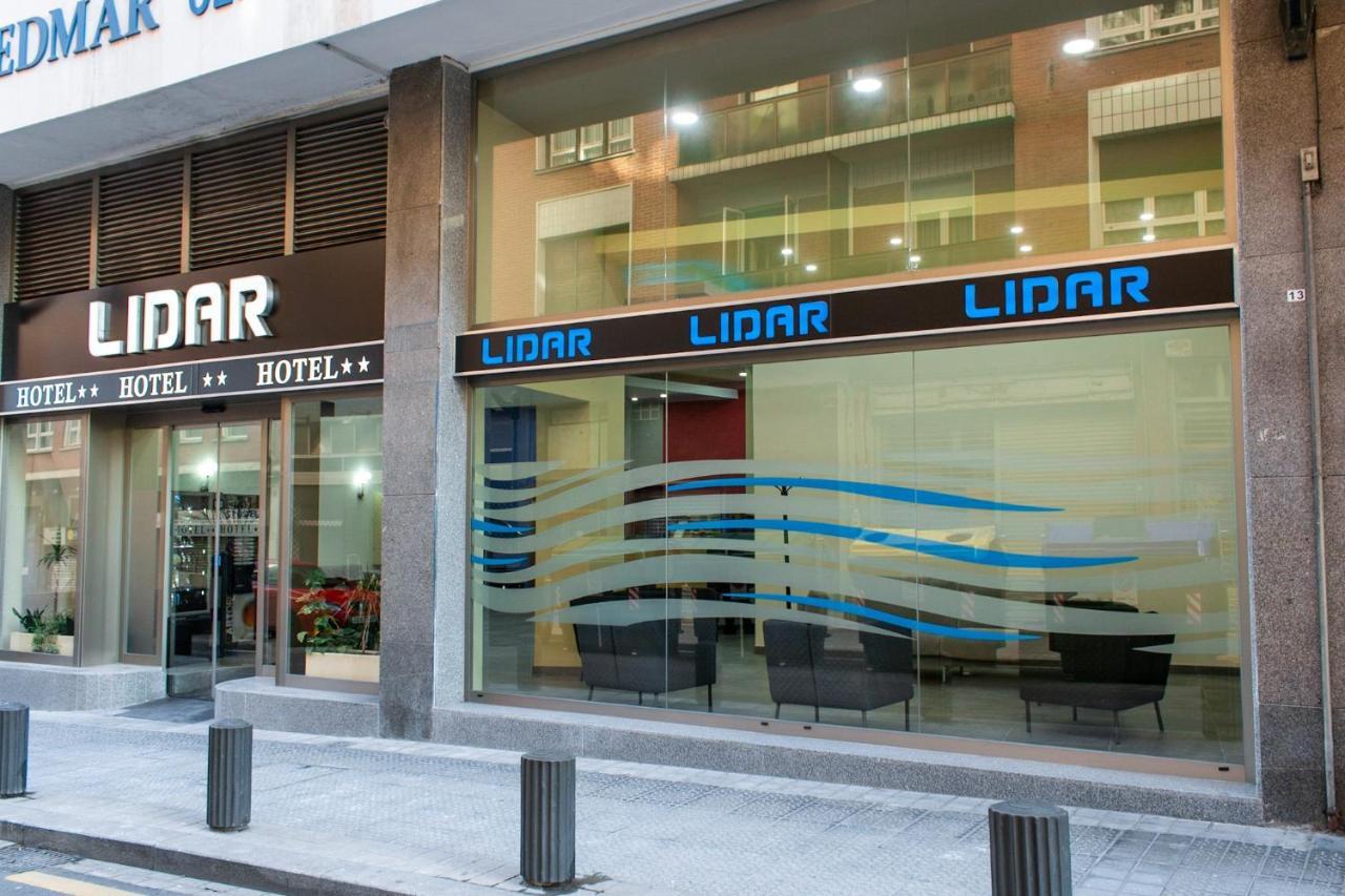 Hotel Lidar 빌바오 외부 사진